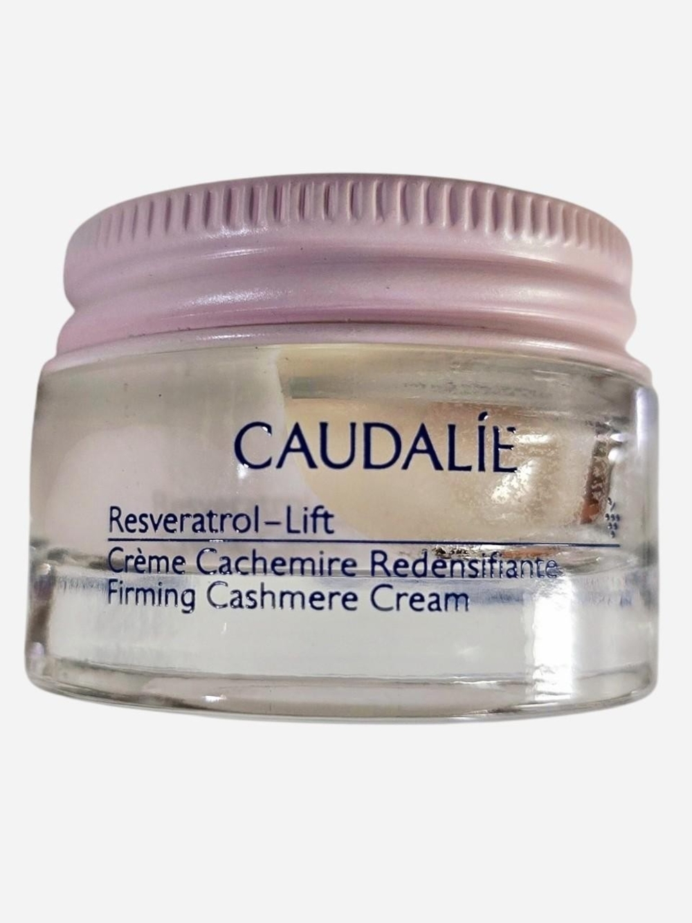Caudalie Resveratrol-Lift Firming Cashmere Cream - White Jar with Light Pink Lid